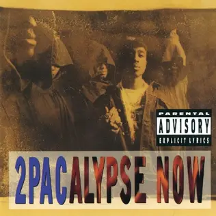 Copertina dell'album 2Pacalypse Now (1991)