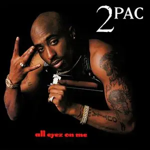 Albumcover von All Eyez on Me (1996)