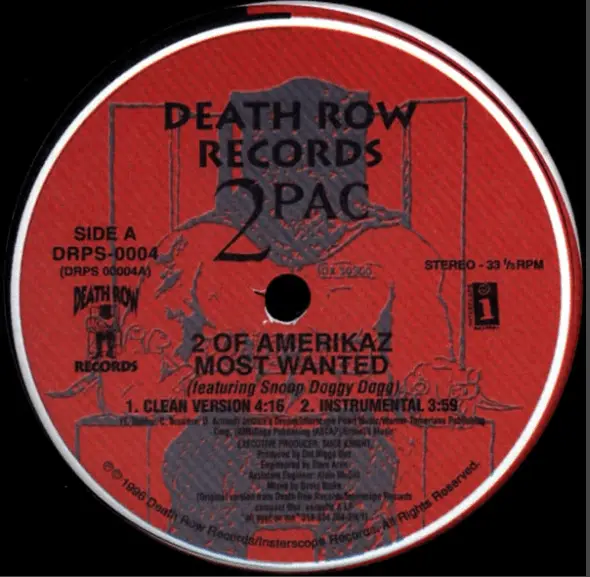 Pochette du single 2 of Amerikaz Most Wanted (1996)
