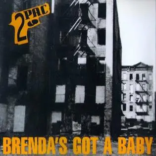 Copertina del singolo Brenda's Got a Baby (1991)