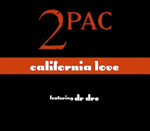 Single cover of California Love (1995)