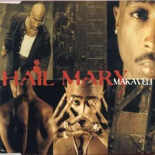 Single cover of Hail Mary (1997)
