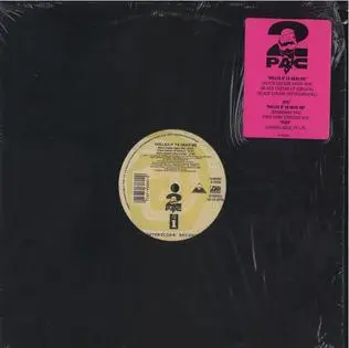 Single cover of Holler If Ya Hear Me (1993)