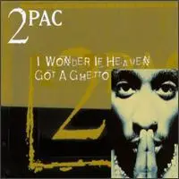 Singlecover von I Wonder If Heaven Got a Ghetto (1997)