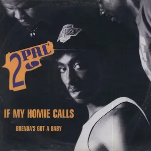 Copertina del singolo If My Homie Calls (1991)