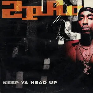 Singlecover von Keep Ya Head Up (1993)