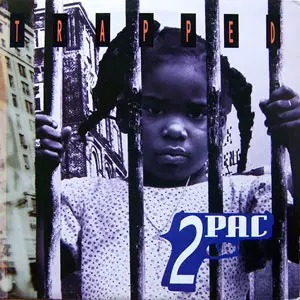 Copertina del singolo Trapped (1991)